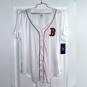 New Boston red Sox jersey
